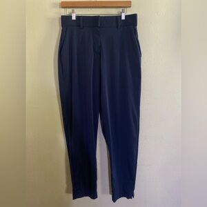 NIKE Golf Pants Dri-Fit Tour Navy Blue Stretch Women’s M
